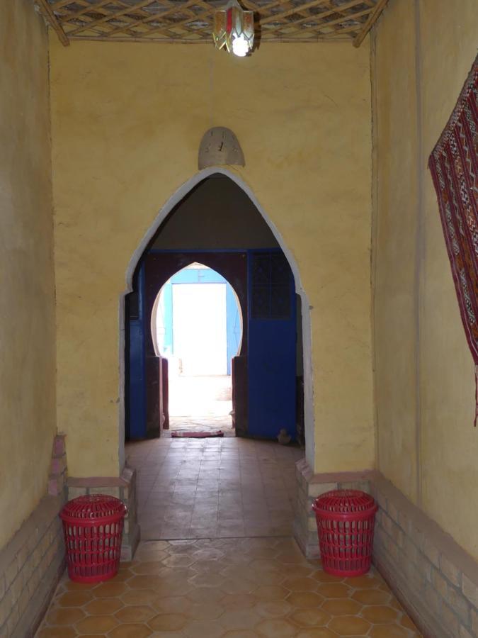 Les Pyramides Hotel Merzouga Exteriör bild