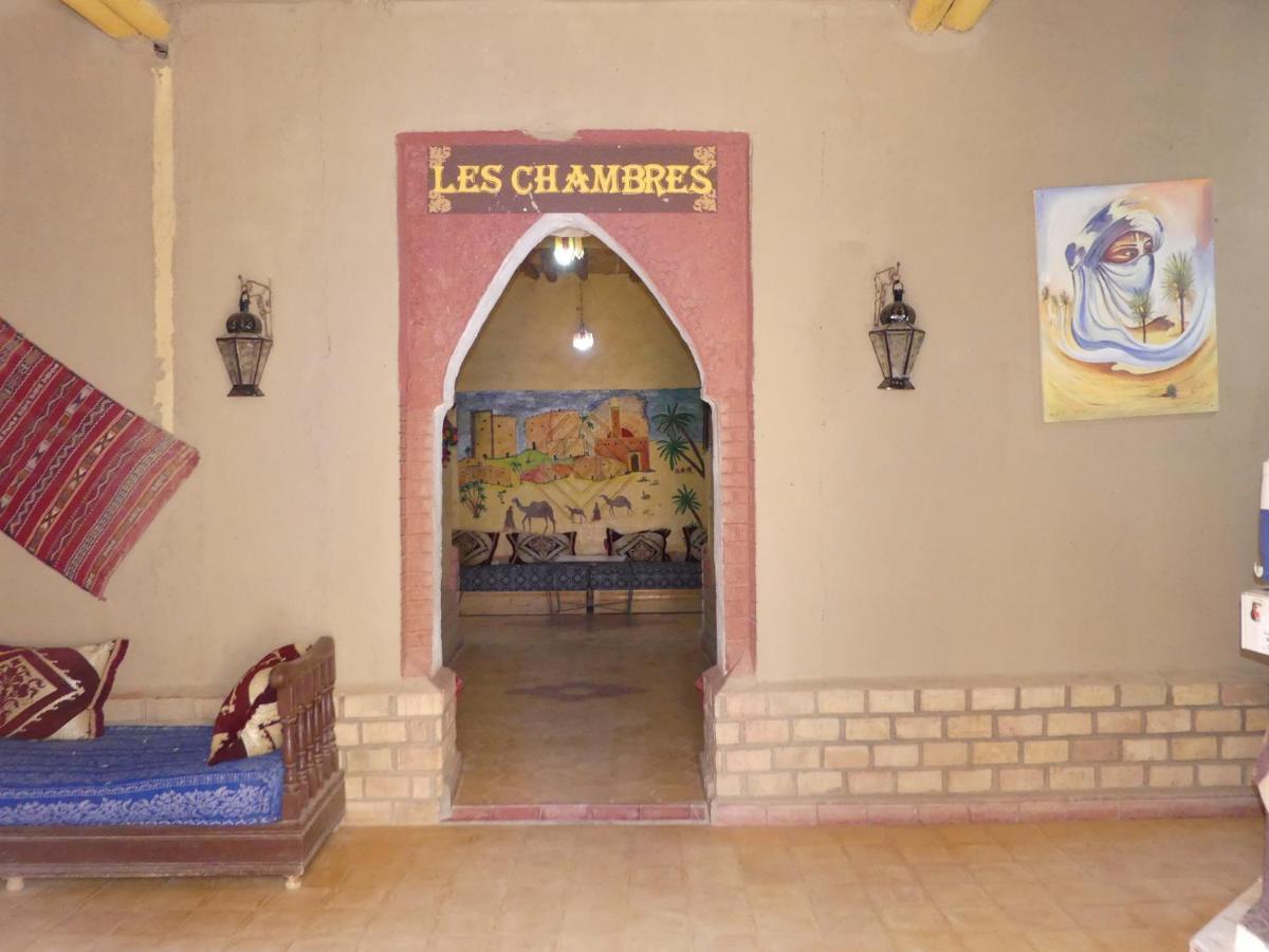 Les Pyramides Hotel Merzouga Exteriör bild