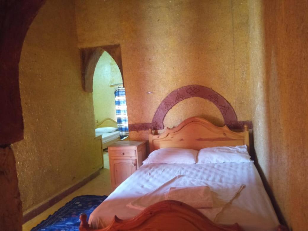 Les Pyramides Hotel Merzouga Exteriör bild